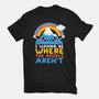 Where The People Aren't-unisex basic tee-NemiMakeit
