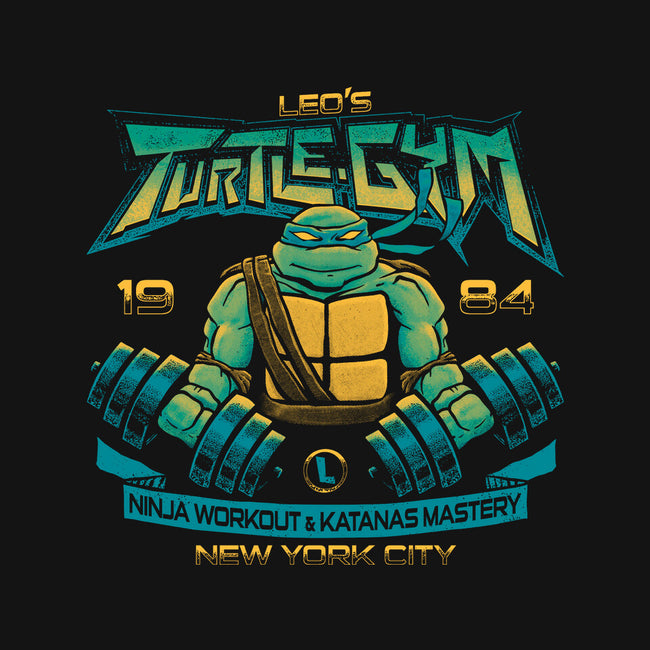 Leo's Gym-youth basic tee-teesgeex