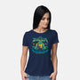 Leo's Gym-womens basic tee-teesgeex