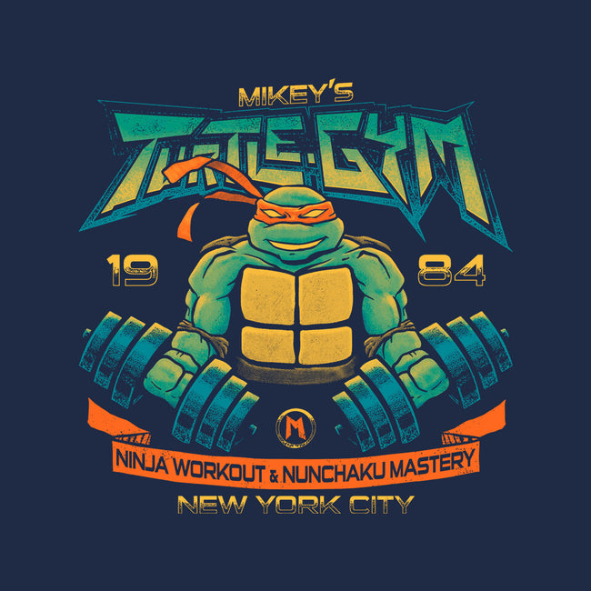 Mikey's Gym-youth basic tee-teesgeex