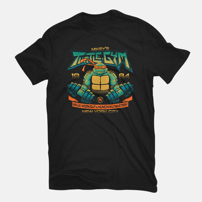 Mikey's Gym-youth basic tee-teesgeex