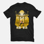 Don't Take The Easy Way Out-womens fitted tee-mystic_potlot