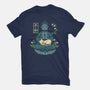 Cat Meditation-youth basic tee-tobefonseca