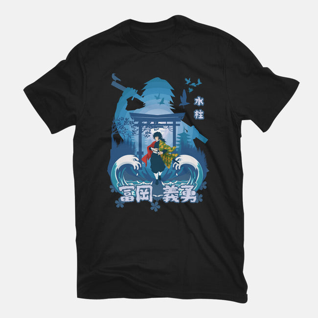 Don't Cry Don't Despair-youth basic tee-mystic_potlot