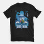 Don't Cry Don't Despair-youth basic tee-mystic_potlot