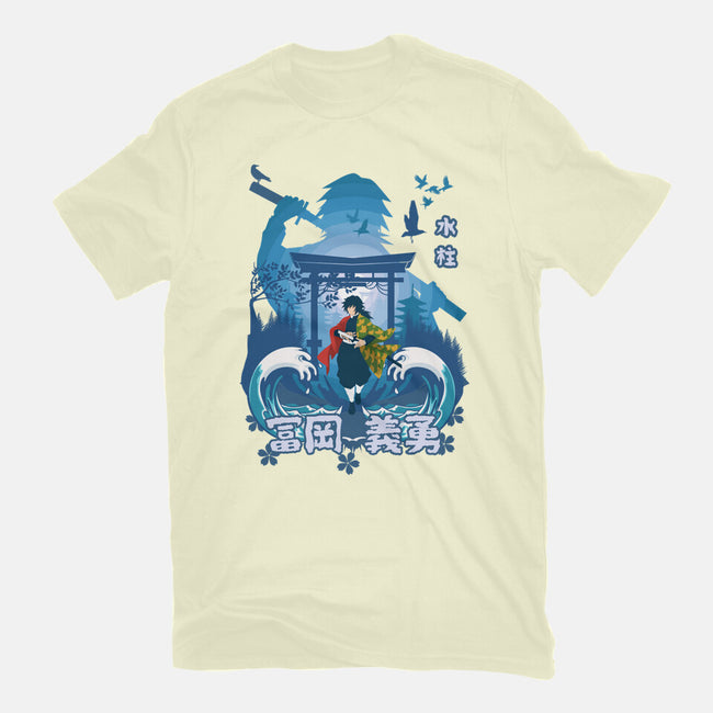 Don't Cry Don't Despair-mens premium tee-mystic_potlot