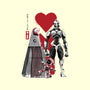 Three Robots Sumi-E-mens premium tee-DrMonekers