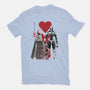 Three Robots Sumi-E-mens premium tee-DrMonekers