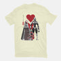 Three Robots Sumi-E-mens premium tee-DrMonekers