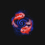 Swimming Souls And Stars-cat basic pet tank-ricolaa