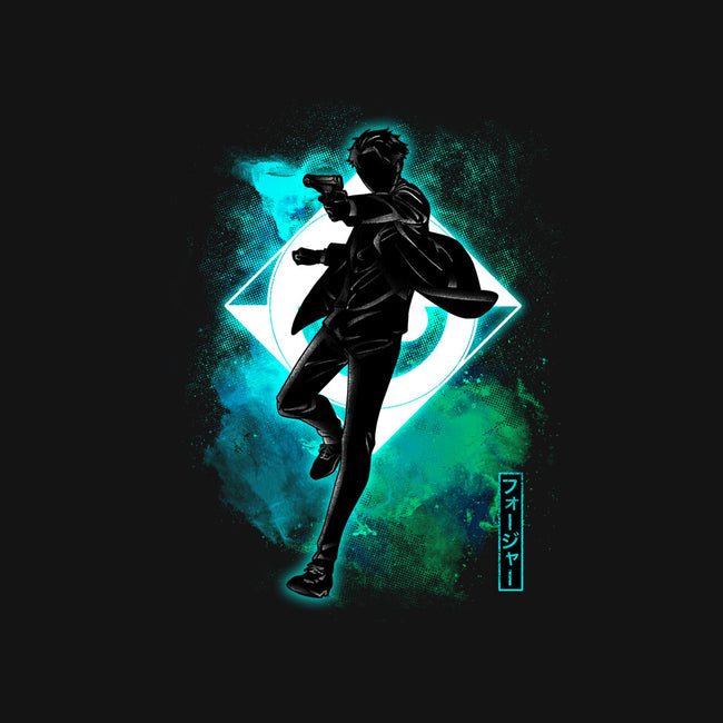 Cosmic Male Spy-mens basic tee-fanfreak1