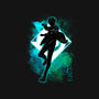 Cosmic Male Spy-mens basic tee-fanfreak1