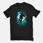 Cosmic Male Spy-mens basic tee-fanfreak1