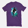 Cosmic Male Spy-mens basic tee-fanfreak1