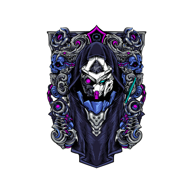 Exia Battle Damage-none polyester shower curtain-spoilerinc