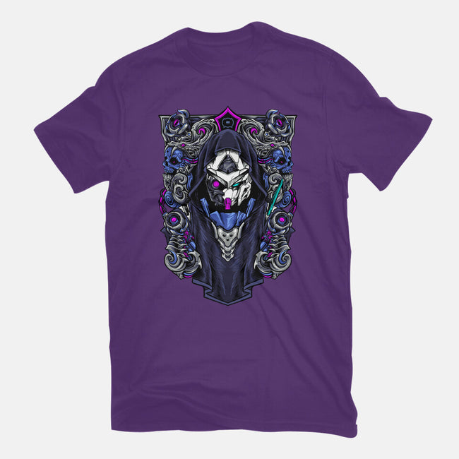 Exia Battle Damage-youth basic tee-spoilerinc