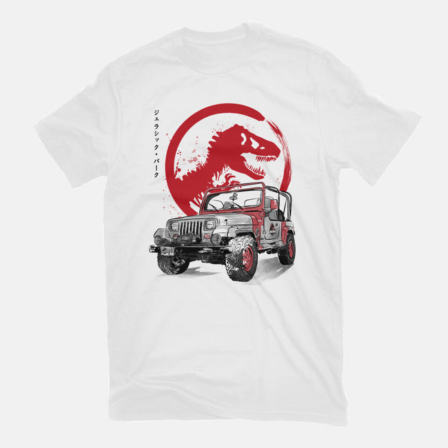 Wrangler YJ Sahara Sumi-E-youth basic tee-DrMonekers