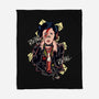 Rebel Star-none fleece blanket-Green Devil