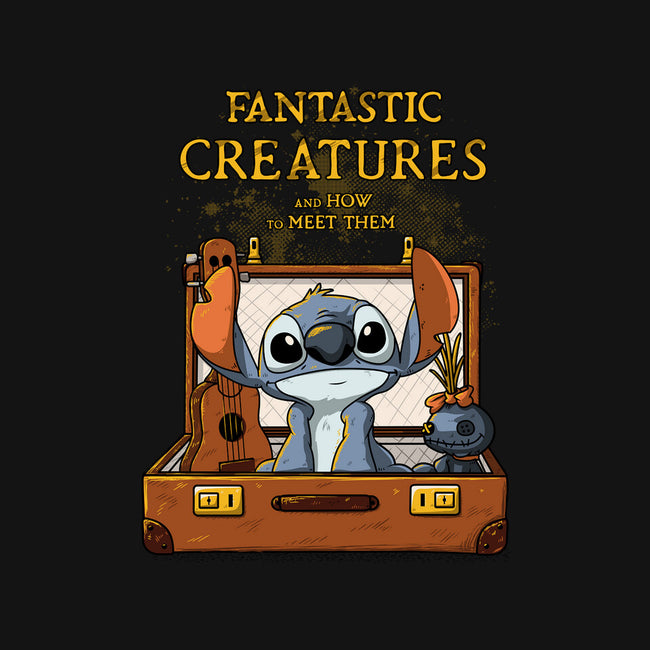 Fantastic Alien Creature-unisex basic tank-ducfrench