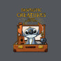 Fantastic Alien Creature-none stretched canvas-ducfrench