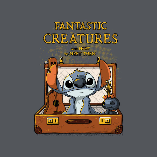 Fantastic Alien Creature-unisex basic tank-ducfrench
