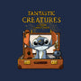 Fantastic Alien Creature-unisex basic tank-ducfrench