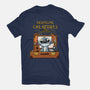 Fantastic Alien Creature-youth basic tee-ducfrench