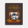 Fantastic Alien Creature-none stretched canvas-ducfrench