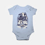 Facing The Challenge-baby basic onesie-Sketchdemao
