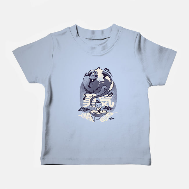 Facing The Challenge-baby basic tee-Sketchdemao