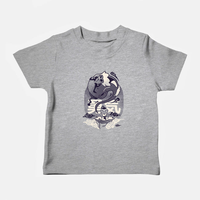 Facing The Challenge-baby basic tee-Sketchdemao