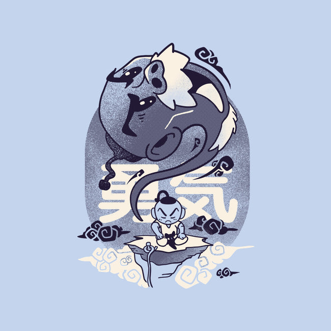 Facing The Challenge-baby basic tee-Sketchdemao