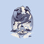 Facing The Challenge-mens basic tee-Sketchdemao