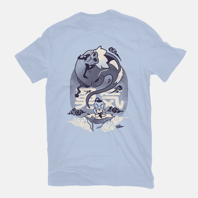Facing The Challenge-womens basic tee-Sketchdemao