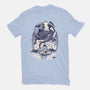 Facing The Challenge-womens basic tee-Sketchdemao