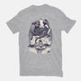 Facing The Challenge-mens basic tee-Sketchdemao