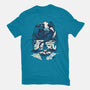 Facing The Challenge-mens basic tee-Sketchdemao