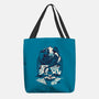 Facing The Challenge-none basic tote bag-Sketchdemao
