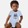 Facing The Challenge-baby basic onesie-Sketchdemao