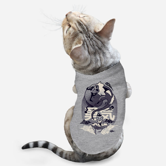 Facing The Challenge-cat basic pet tank-Sketchdemao