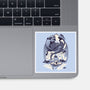 Facing The Challenge-none glossy sticker-Sketchdemao