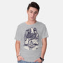 Facing The Challenge-mens basic tee-Sketchdemao
