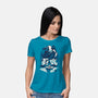 Facing The Challenge-womens basic tee-Sketchdemao