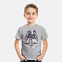 Facing The Challenge-youth basic tee-Sketchdemao
