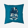 Facing The Challenge-none removable cover throw pillow-Sketchdemao