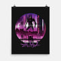 Eva Unit 01-none matte poster-rondes