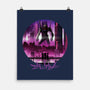 Eva Unit 01-none matte poster-rondes