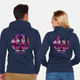 Eva Unit 01-unisex zip-up sweatshirt-rondes