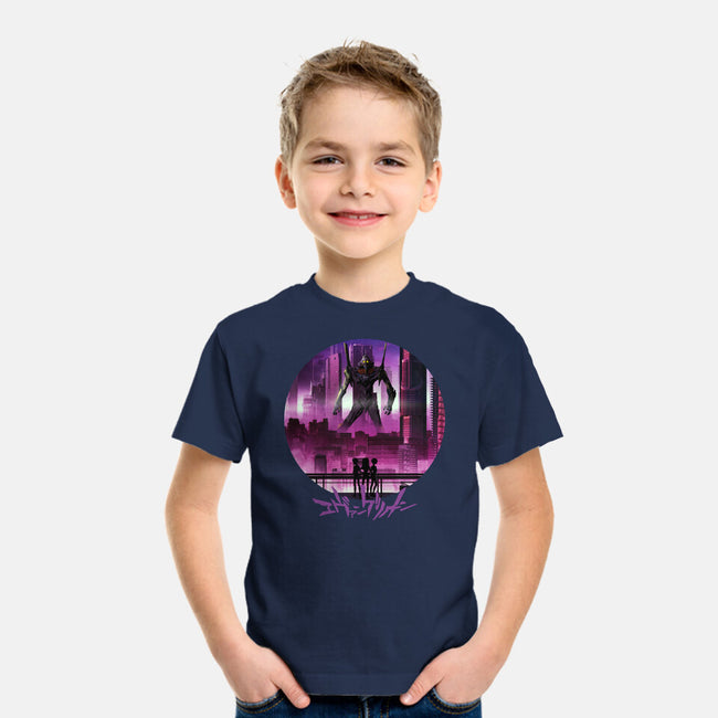 Eva Unit 01-youth basic tee-rondes