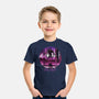 Eva Unit 01-youth basic tee-rondes